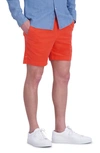 Goodlife Stretch Corduroy Shorts In Emberglow