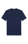 Goodlife Supima® Blend Classic V-neck T-shirt In Midnight