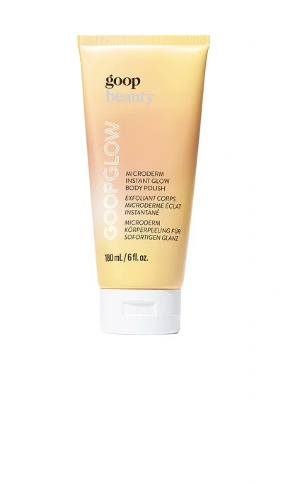 Goop Glow Microderm Instant Glow Body Polish 6 oz / 180 ml In Transparent