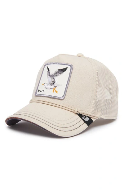 Goorin Bros Meal Ticket Trucker Hat In Natural