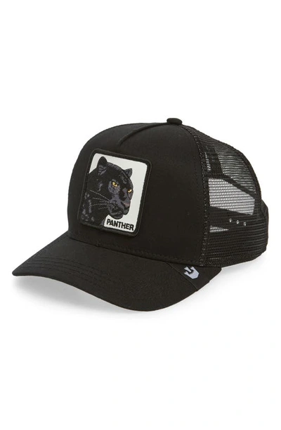 Goorin Bros The Trouserher Trucker Hat In Black