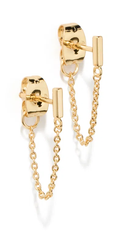 Gorjana Tatum Chain Huggies