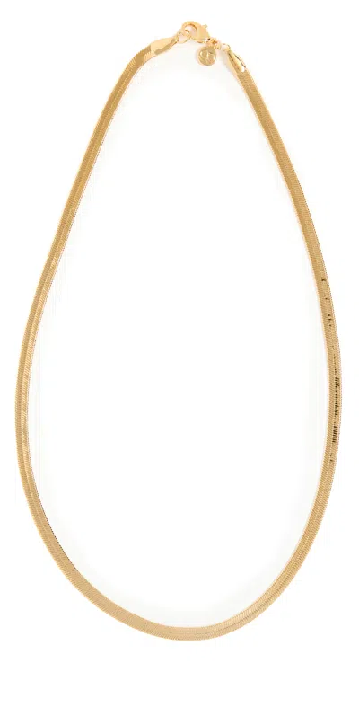 Gorjana Venice Necklace In Gold