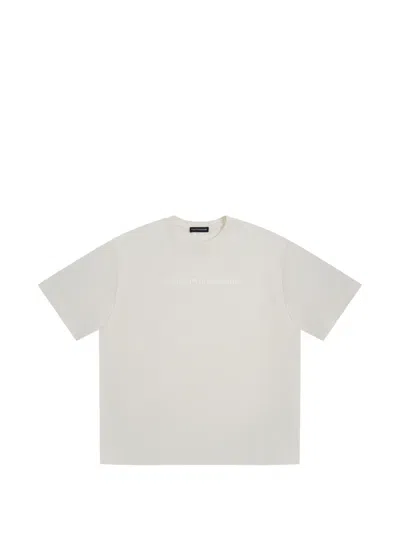 Gosha Rubchinskiy Logo-print Oversized T-shirt In Neutral