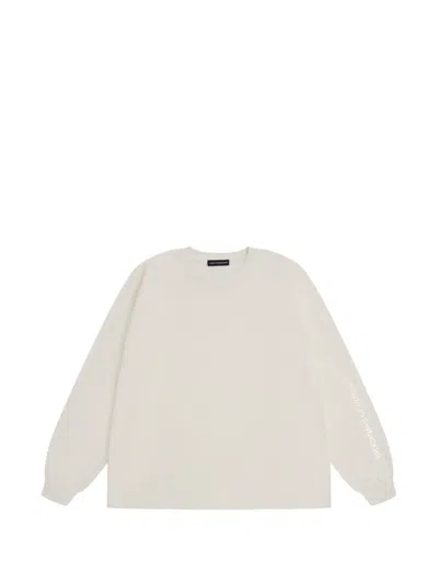 Gosha Rubchinskiy Logo-print Oversized T-shirt In Neutral