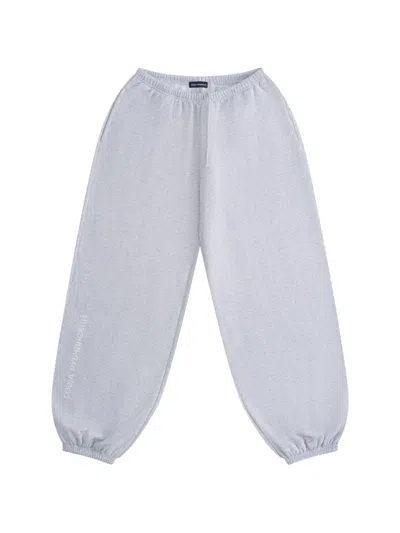Gosha Rubchinskiy Logo-print Track Pants In Gray