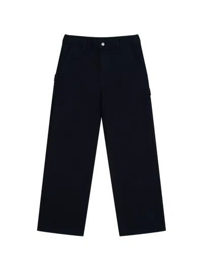 Gosha Rubchinskiy Utility Pocket Straight-leg Jeans In Animal Print