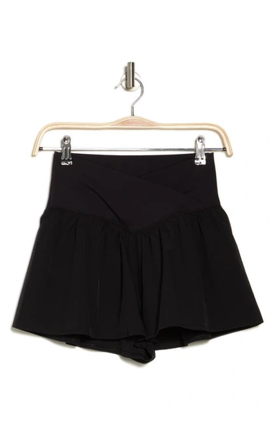 Gottex Flowy Woven Shorts In Black