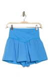 Gottex Flowy Woven Shorts In Azure