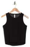 Gottex Mesh Back Tank In Black