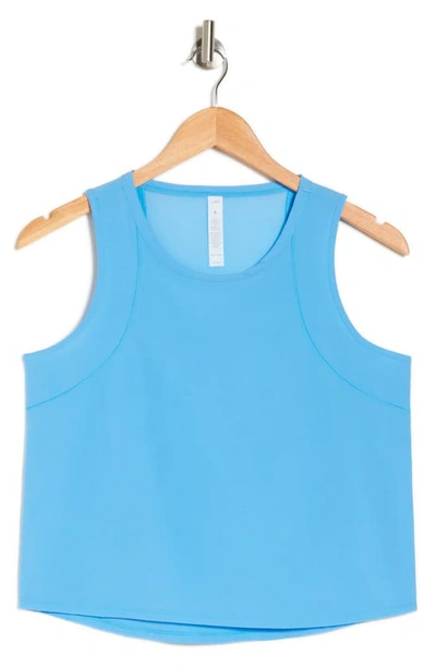 Gottex Mesh Back Tank In Azure