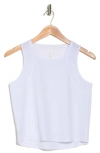 Gottex Mesh Back Tank In White