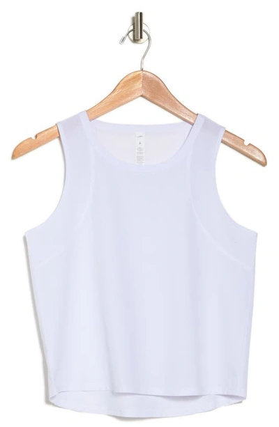 Gottex Mesh Back Tank In White