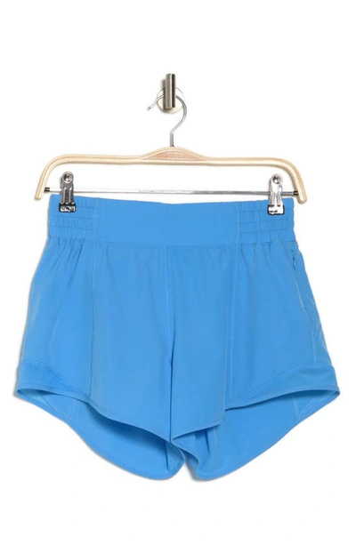 Gottex Mesh Woven Shorts In Blue