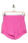 Gottex Mesh Woven Shorts In Bubblegum