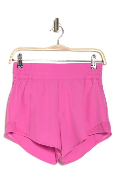 Gottex Mesh Woven Shorts In Bubblegum