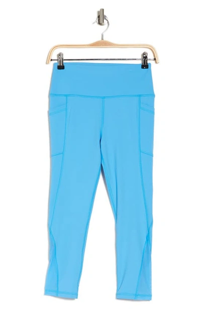 Gottex Shaper Capri Leggings In Azure