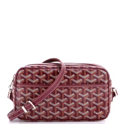 Goyard Cap Vert Bag Coated Canvas In White