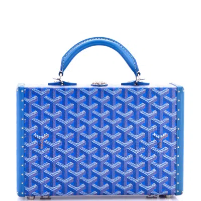 Goyard Grand Hotel Trunk Bag Coated Canvas Pm