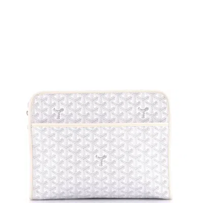 Goyard Jouvence Toiletry Pouch Coated Canvas Gm
