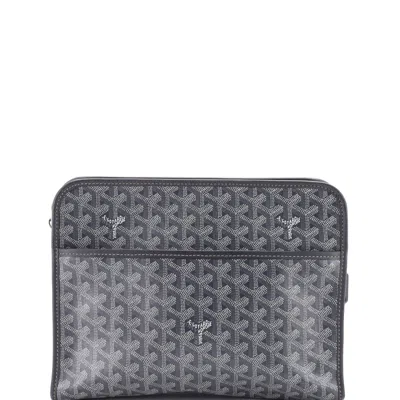 Goyard Jouvence Toiletry Pouch Coated Canvas Gm