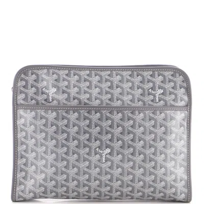 Goyard Jouvence Toiletry Pouch Coated Canvas Gm