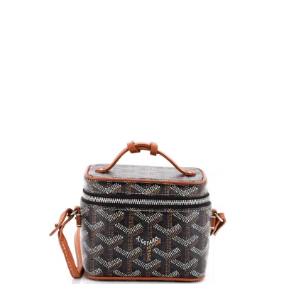 Goyard Muse Vanity Case Coated Canvas Nano