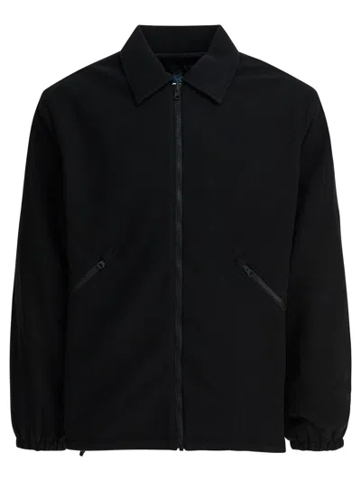 Gr10k Black Polyester Jacket