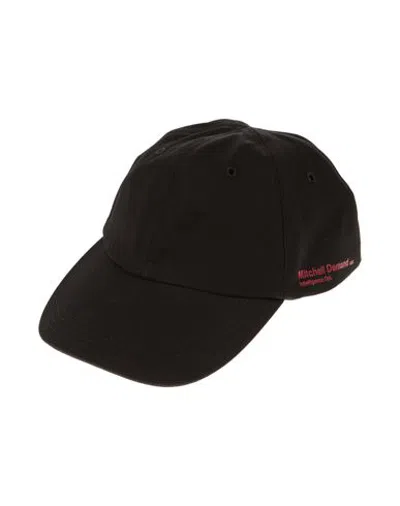 Gr10k Man Hat Black Size Onesize Cotton, Pes