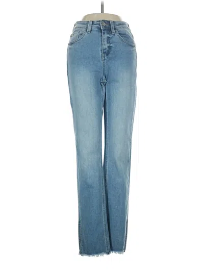 Pre-owned Grace & Emma Jeans In Blue