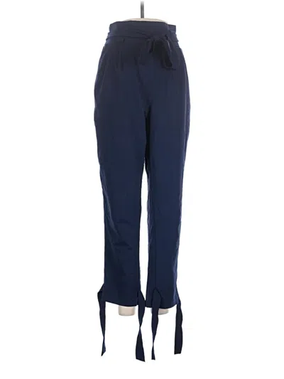 Pre-owned Grace Karin Casual Pants In Blue