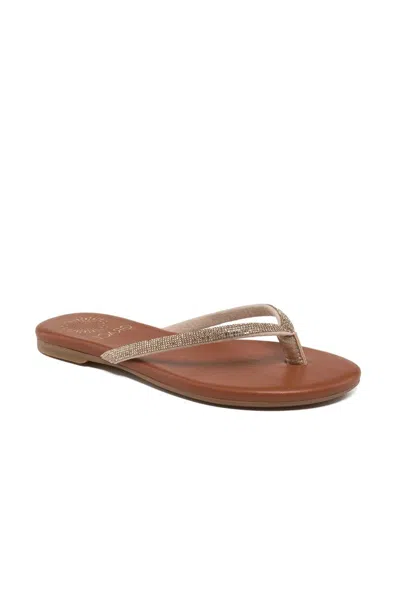 Grace Women's Sunset Sandal In Tan In Brown
