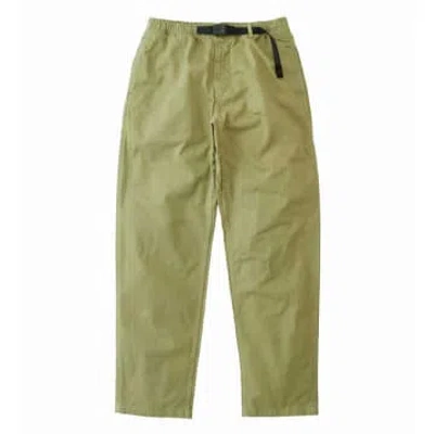 Gramicci Pant Faded Olive In Green
