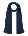 Gran Sasso Man Scarf Blue Size - Virgin Wool