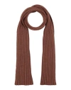 Gran Sasso Man Scarf Brown Size - Virgin Wool, Viscose, Cashmere