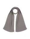 Gran Sasso Man Scarf Dove Grey Size - Virgin Wool