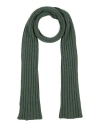 Gran Sasso Man Scarf Green Size - Virgin Wool, Viscose, Cashmere