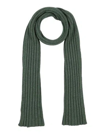 Gran Sasso Man Scarf Green Size - Virgin Wool, Viscose, Cashmere