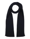 Gran Sasso Man Scarf Midnight Blue Size - Virgin Wool