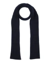 Gran Sasso Man Scarf Midnight Blue Size - Virgin Wool, Viscose, Cashmere