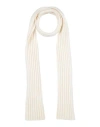 Gran Sasso Man Scarf Off White Size - Virgin Wool, Viscose, Cashmere