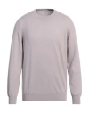 Gran Sasso Man Sweater Dove Grey Size 44 Cashmere
