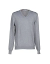 Gran Sasso Man Sweater Grey Size 48 Virgin Wool