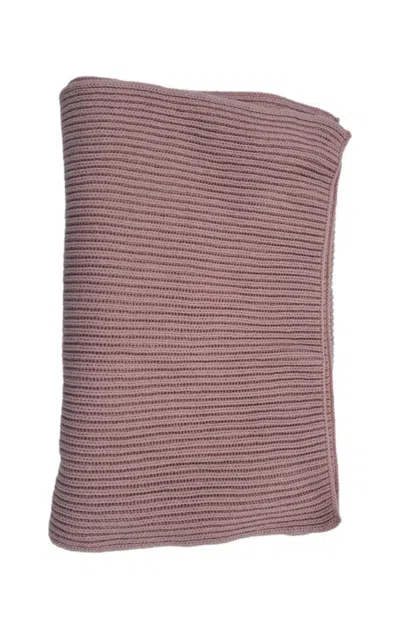 Gran Sasso Scarf  In Pink