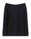 Gran Sasso Woman Sweater Midnight Blue Size 14 Virgin Wool, Polyamide