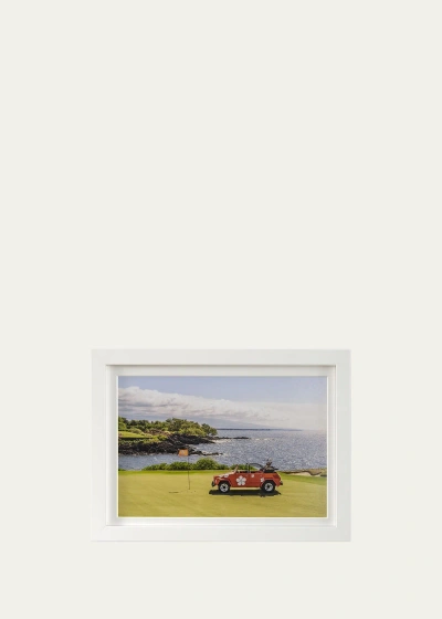 Gray Malin Hole 3 Mauna Kea Mini Giclee Print In Multi