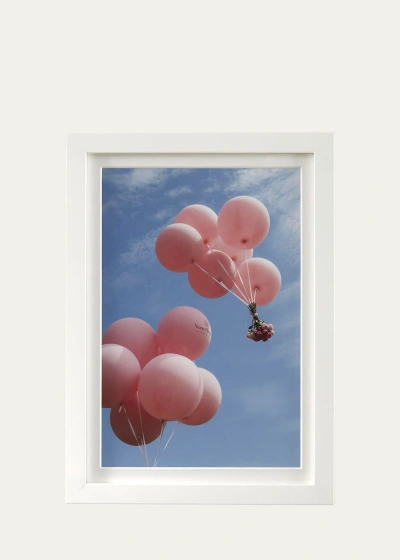 Gray Malin Up Up And Rose Mini Giclee Print In Pink