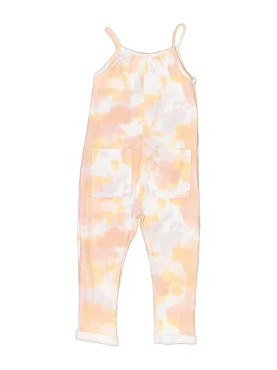 Pre-owned Grayson Mini Kids' Overalls In Yellow