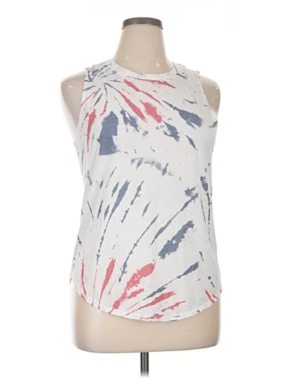 Pre-owned Grayson Threads Sleeveless T-shirt In White