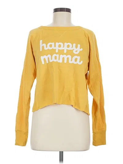 Pre-owned Grayson Threads Sweatshirt In Yellow